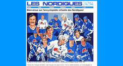 Desktop Screenshot of histoirenordiques.ca